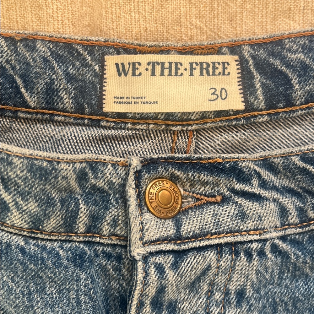 We The Free Lucky You Mid-Rise Barrel Jean - Picture 5 of 7
